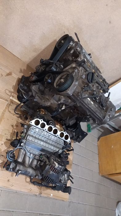 Продам двигатель на Hyundai Santa Fe