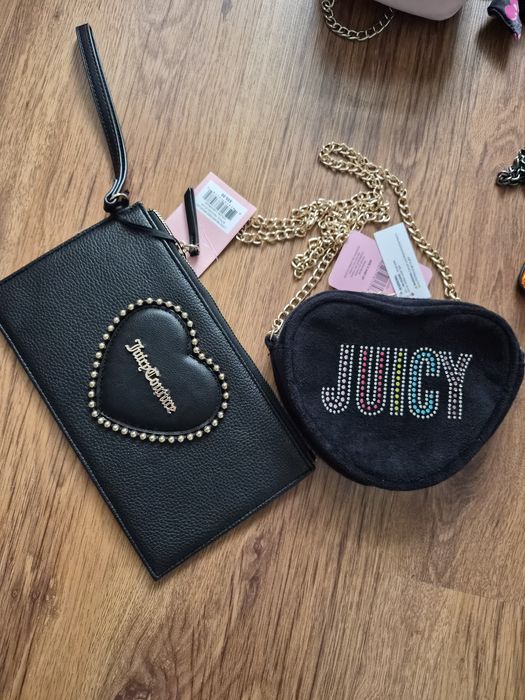 Juicy Couture портмонета, чанти, раници