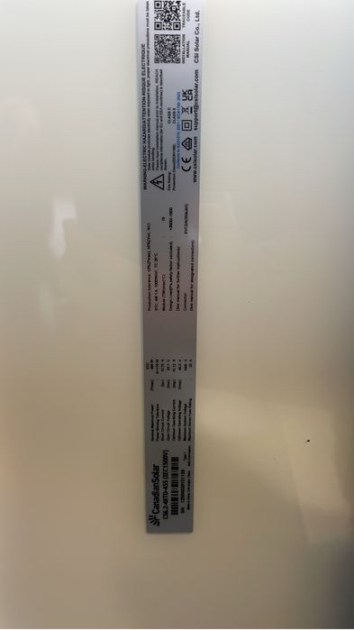 Panouri Fotovoltaice Canadian Solar 460w