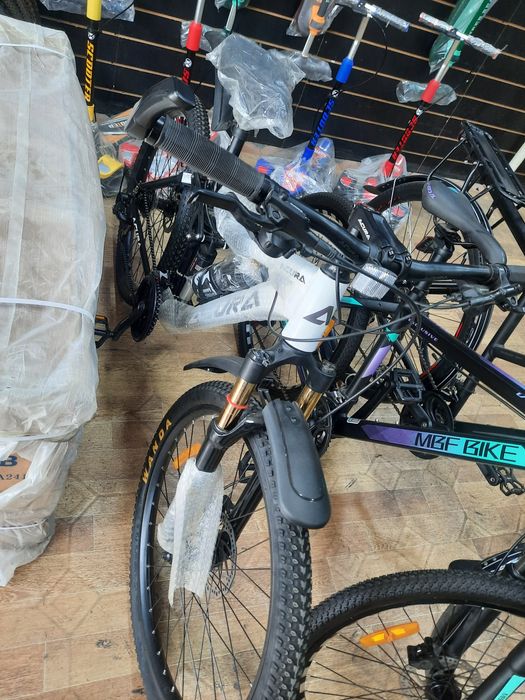 Горный велосипед двухподвес Акура! 2 амортизаторлик велосипед Acura!