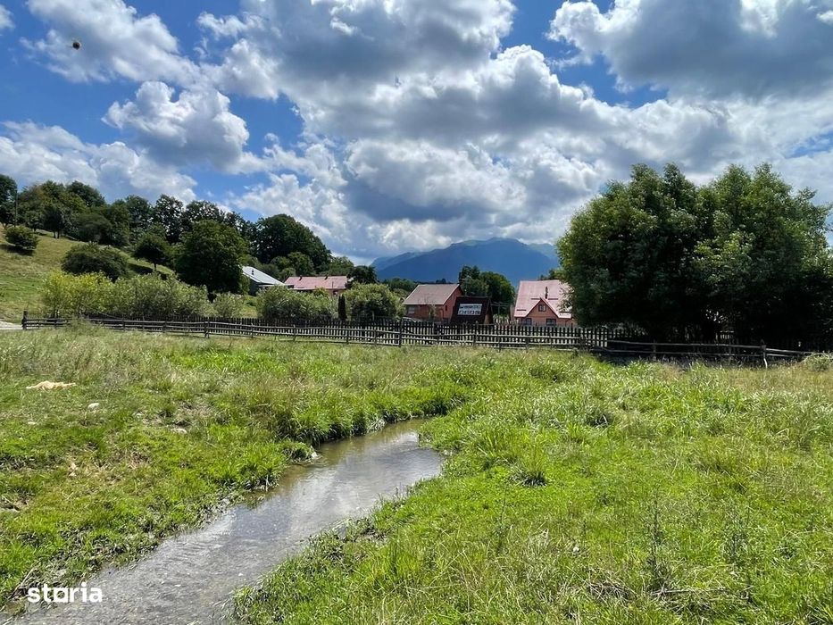 INVESTIȚIE | Teren 5000 mp PUZ APROBAT intravilan - zona Sohodol -Bran