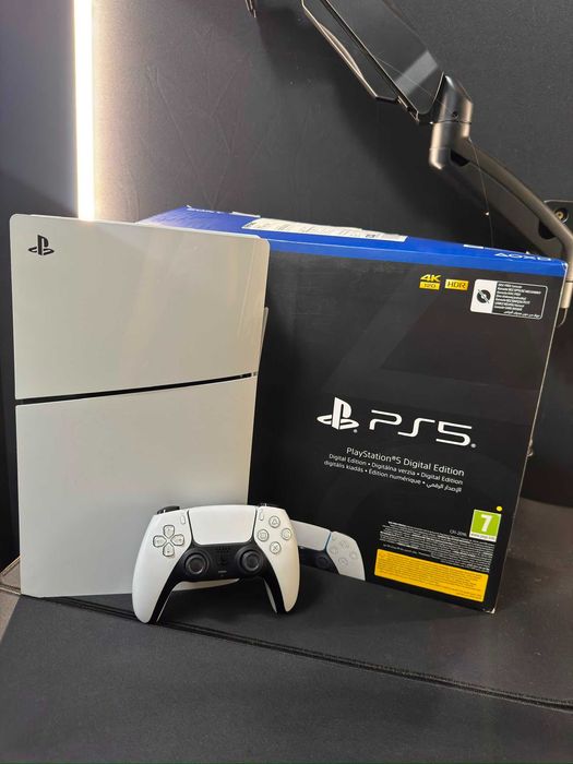 Consola PS5 Digital Edition Slim 1TB