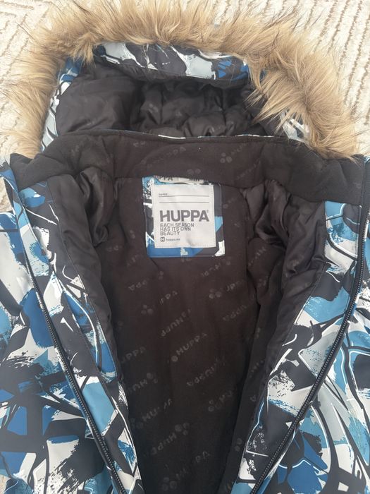 Новый зимний комбинезон Huppa