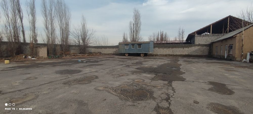 Orta chirchiq tumani saidovul mahalla nurafshon kochasida 10 sotix