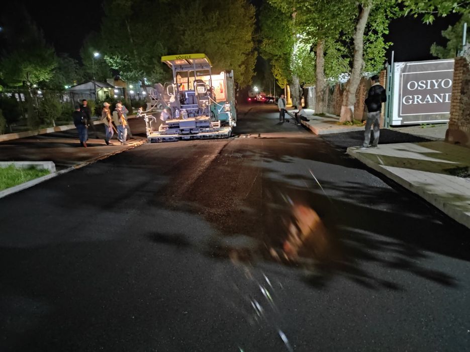 Asfalt Aspalt ishlari xizmati