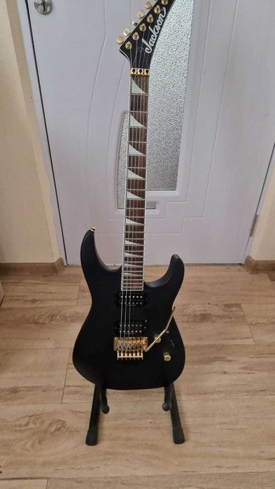 Chitara electrica Jackson Soloist Satin Black