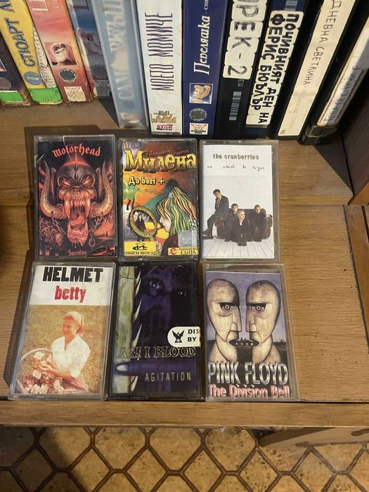 Аудиокасетки Рок музика