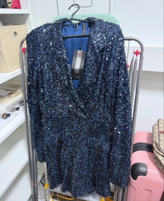 Salopetă dama elegantă