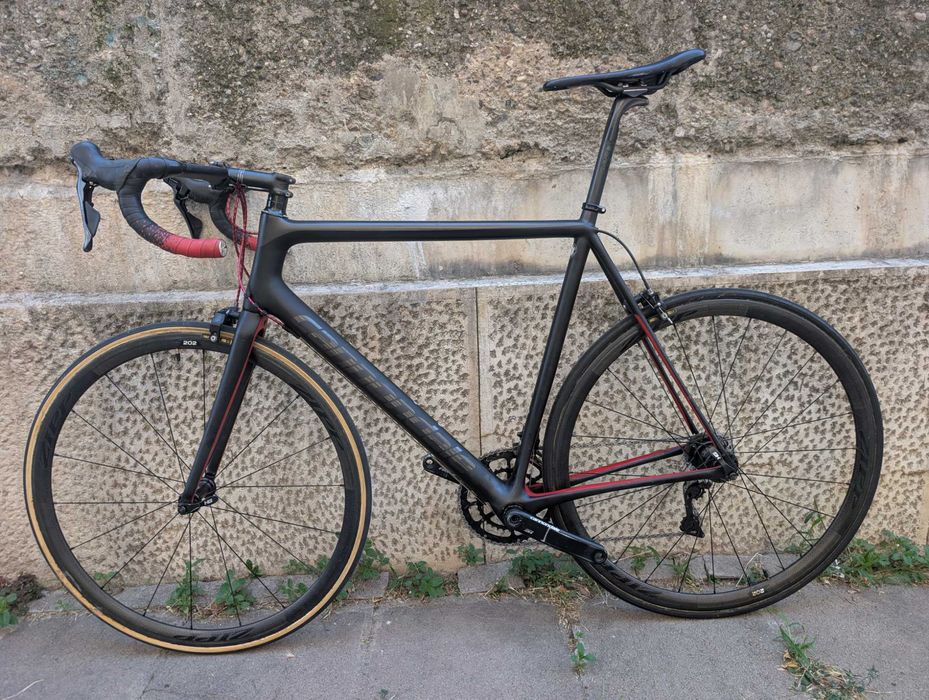 Карбонов Шосеен Велосипед Cannondale SuperSixEvo Hi-Mod, 6.1кг,DuraAce