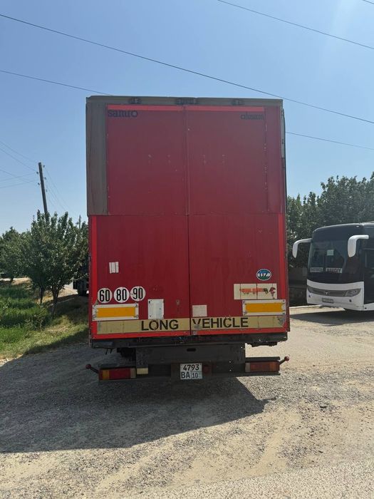 Прицеп САМРО 2008-ЙИЛ 62куб