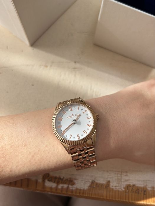 Златен дамски часовник Morellato