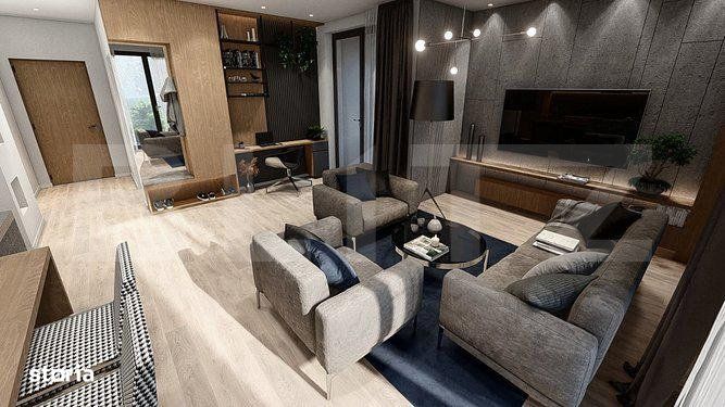 Apartament de vanzare, cu 2 camere, 55 mp, zona Torontalului