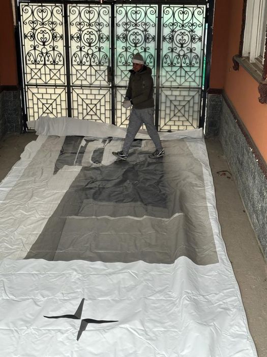 Prelate NOI 12x3m impermeabile