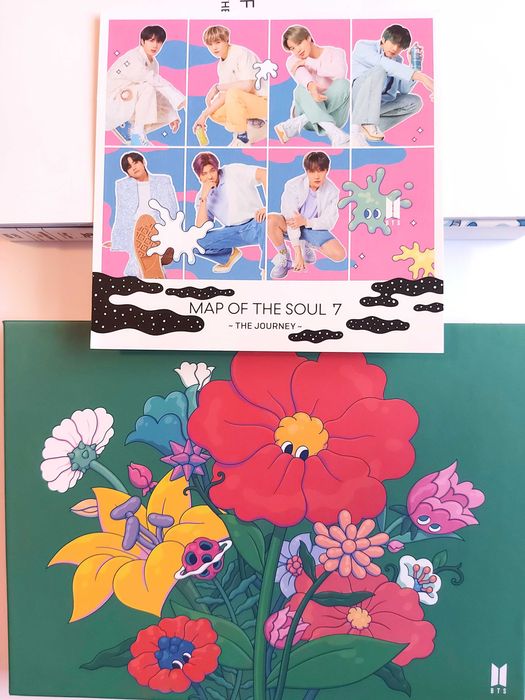 Кпоп Албум BTS Map of the Soul 7: The Journey Limited Edition
