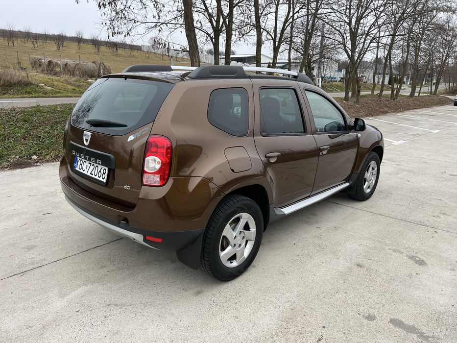 Dacia Duster 4x4 1.5dci