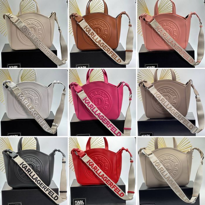 Geanta Karl Lagerfeld Noua !!! Dimensiuni 25/23 !!!