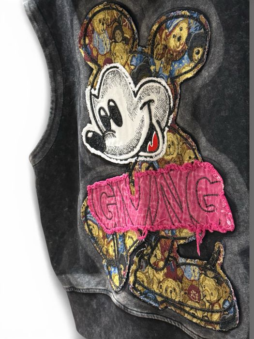 Дамски Елек Mickey Mouse овърсайз