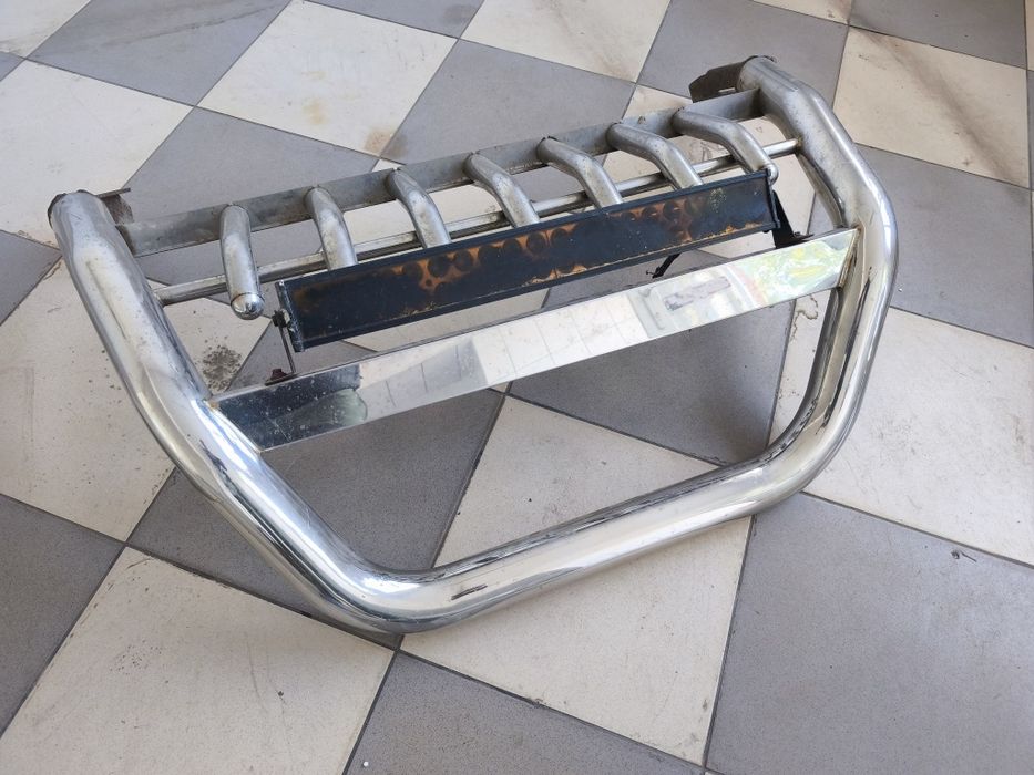 Bullbar Inox Duster