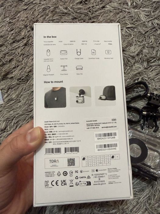 Camera actiune Insta360 GO 3 ca noua