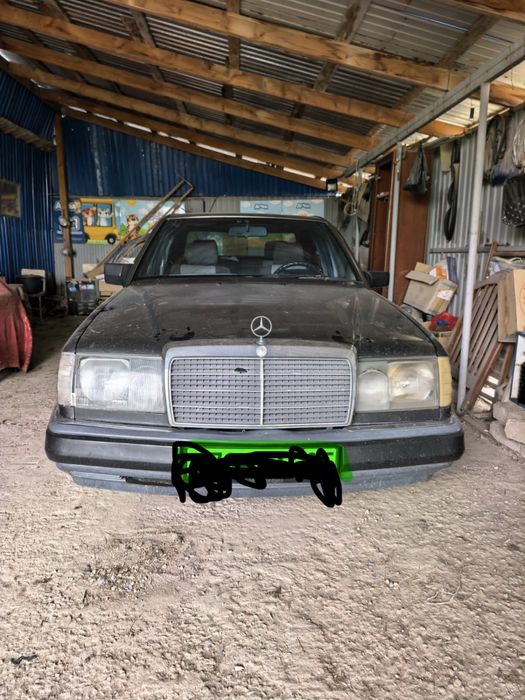 Мерседес W124 в хорошем состоянии