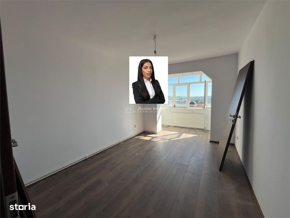 Lugoj, Apartament 3 Cam., 84 Mp., Semidecomandat, et.6, Central Blocul — fotografia 1