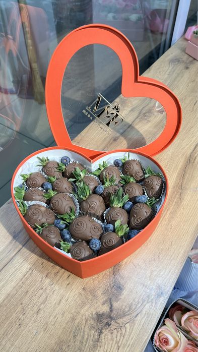 Клубника в шоколаде от 4500 тг