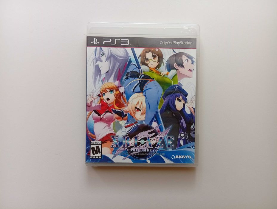 Xblaze Code Embryo за PlayStation 3 PS3 ПС3
