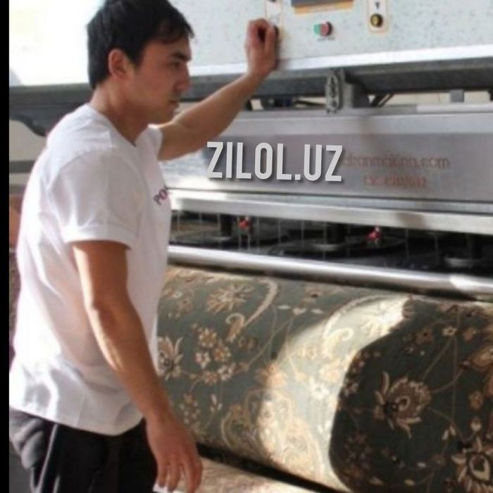 ZILOL.IZ Gilam yuvish  AFITSANI FABRIKA zilol.uz