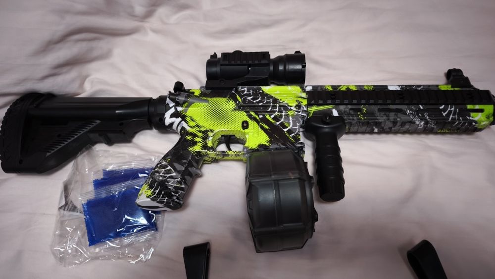 Nurf бластрери и други