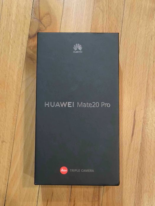 Huawei Mate 20 Pro, Dual SIM, 128GB, 6GB RAM, 4G
