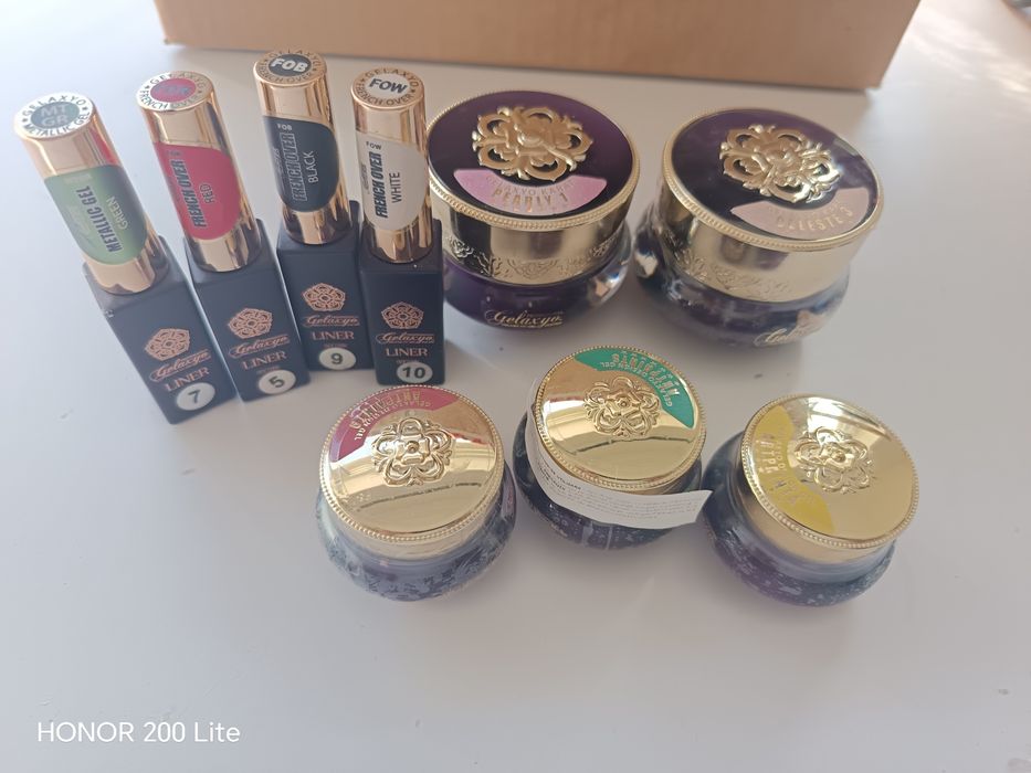 Produse unghii gel