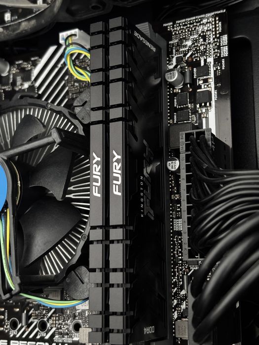 Vand set up de gaming