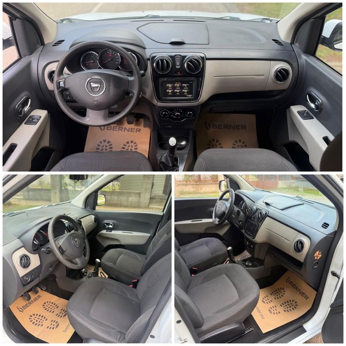 Dacia Lodgy 7 locuri Euro 5