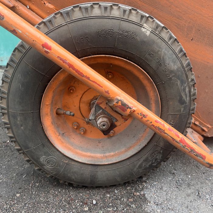 Прицеп-тачка для мотоцикла