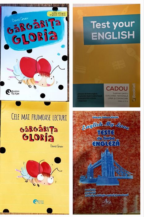 Lot mare carti de povești, atlase, manuale școlare si de psihologie