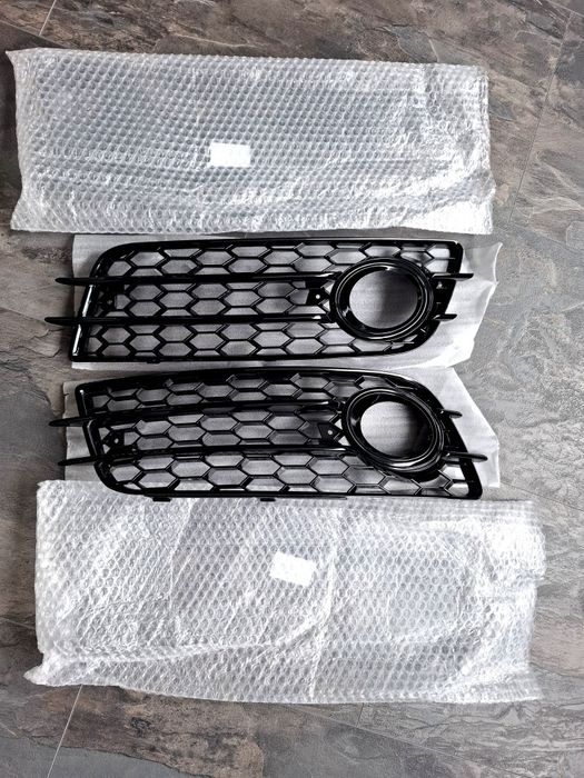 решетки за халогени за Audi A4 B8 S-Line / S4 / RS4 (2008–2012)