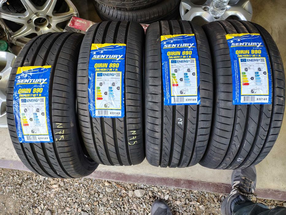4бр.НОВИ летни гуми SENTURY 205 45 17 DOT24 цена за брой