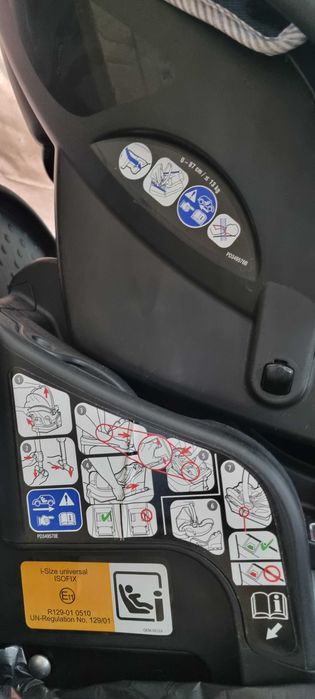 Scaun auto copii  cu sistem ISOFIX