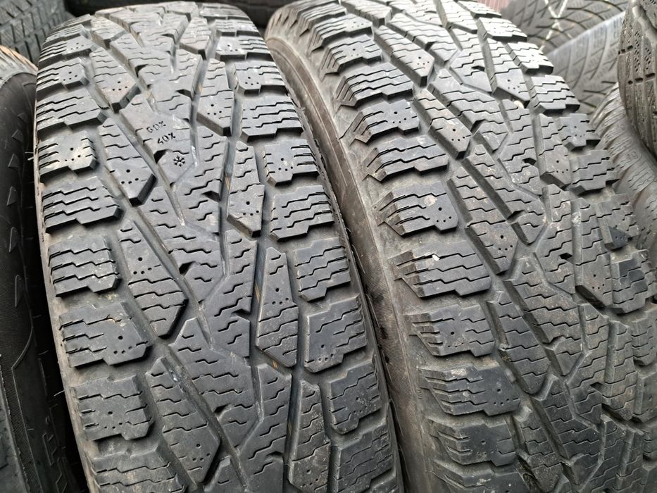 4 anvelope 235/85 R16 Nokian profil 8.5 mm