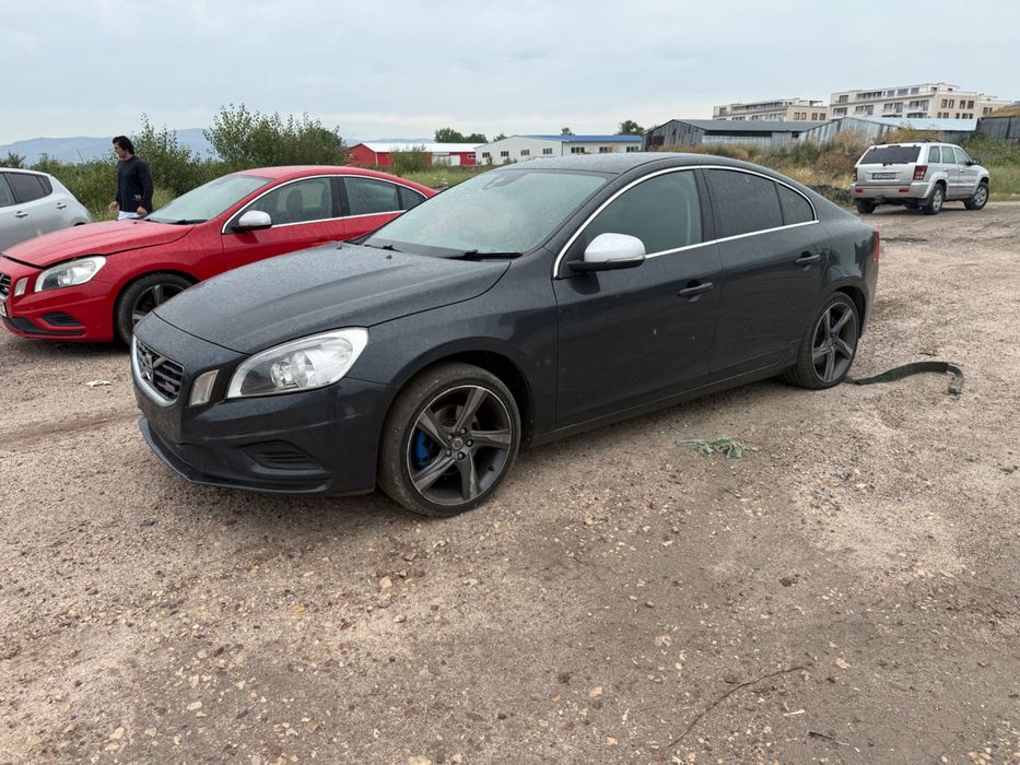 на части Volvo s60 D3 1.6t R design 6 скорости 2012