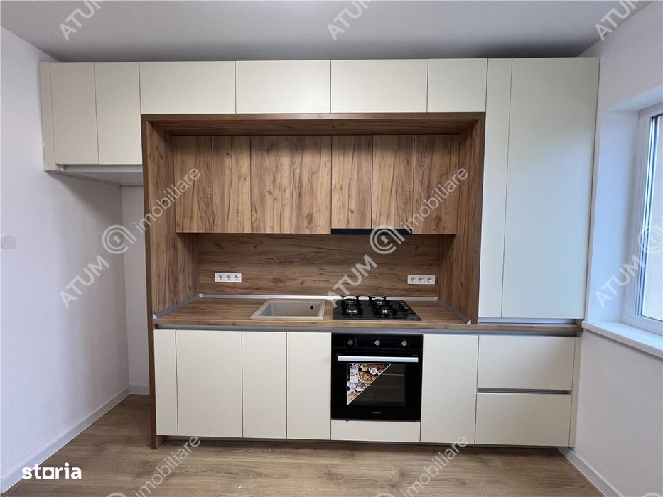 Apartament intabulat cu 3 camere si 2 bai zona Calea Surii Mici