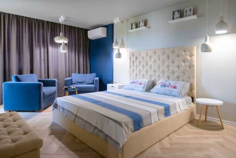 Дава се под наем Двустаен апартамент в Бургас, Лазур - 60 кв.м за 425 € - Снимка #1