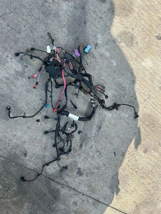 instalatie electrica  renault megane 3 motor 1.6 dci 130 cp
