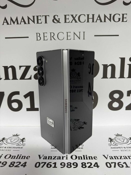 Samsung Galaxy Z FOLD 6 I M P E C A B I L 10/10 AmanerBerceni/Rahova