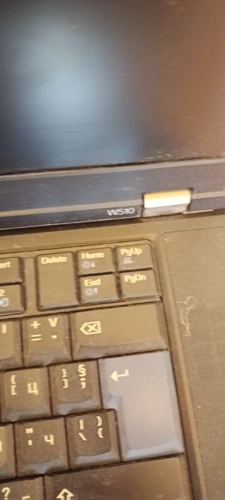 Lenovo Tinkpad w510