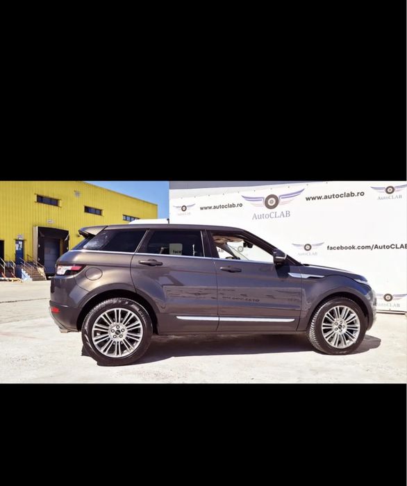LAND ROVER Range Rover Evoque 2013 — imagine 5