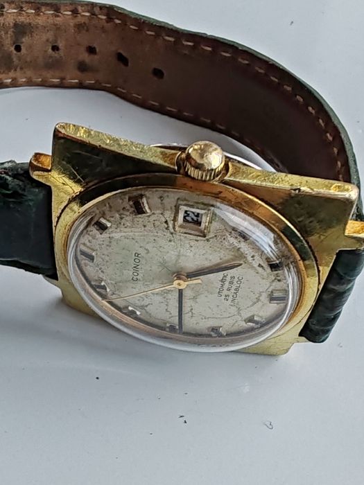 Ceas Coinor Automatic ETA 2472 Placat cu aur