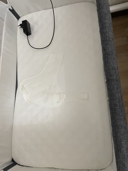 Детская кроватка манеж