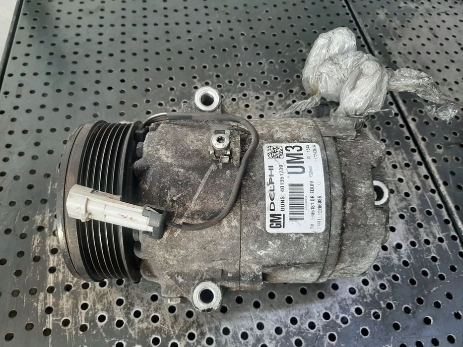 compresor clima ac 1.7 cdti z17dth opel  astra h   401351739  13286086
