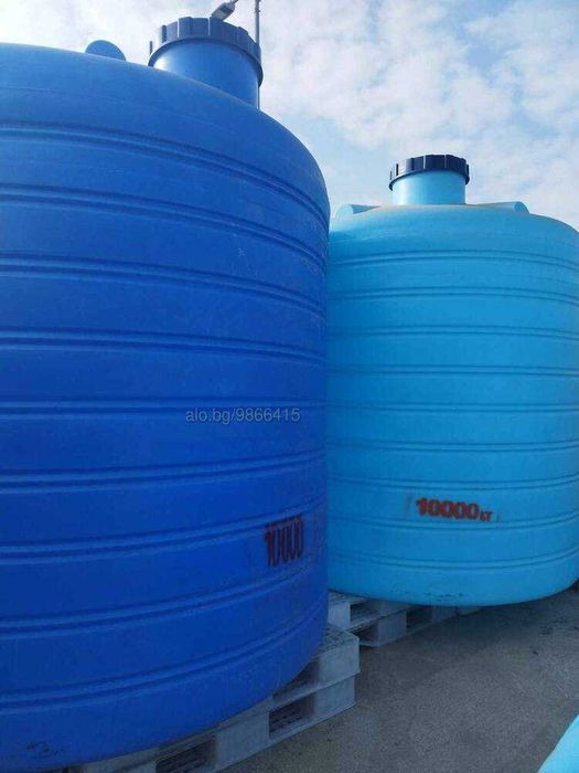 10 000 литра. Резервоари/Цистерни/ Бидони/ за Вода, Химикали и Горива